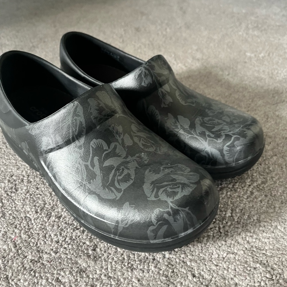 CROCs non slip shoes